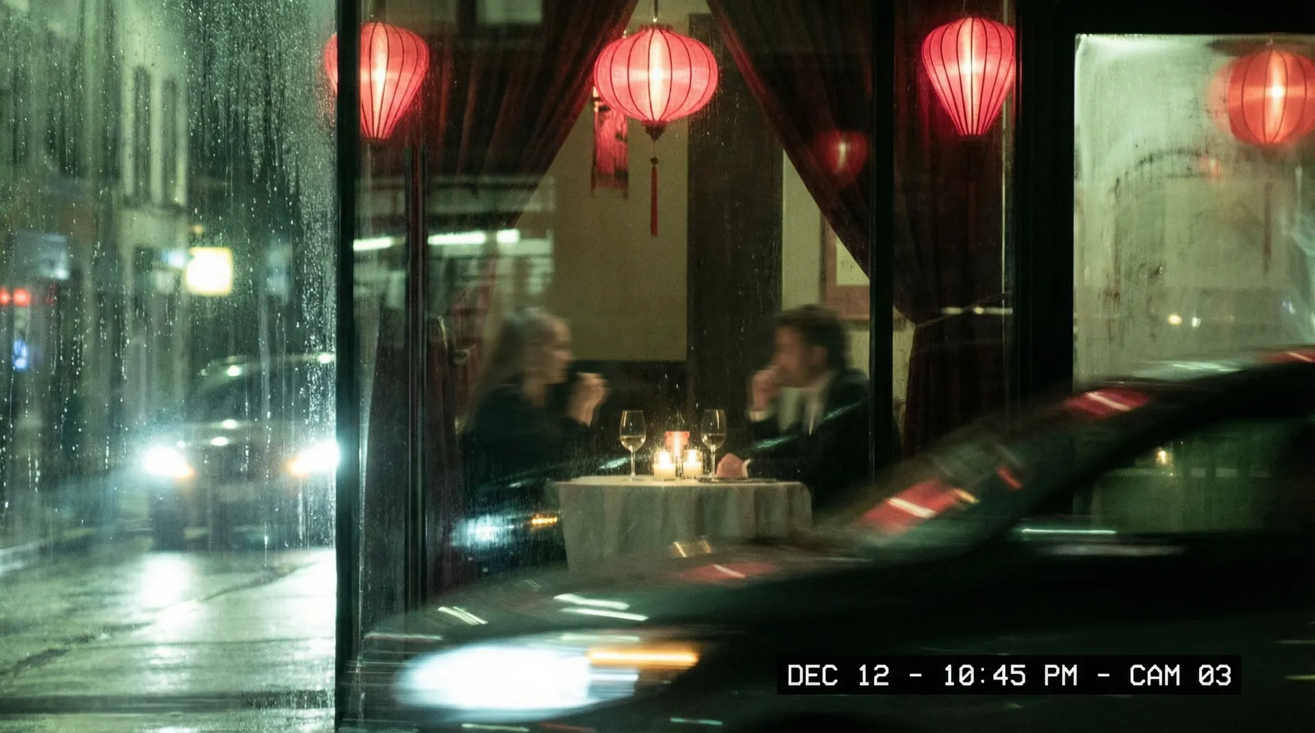 金诚娱乐 - 餐厅密会偷拍照